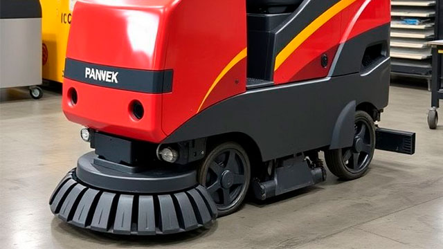 Поломоечная машина всасывающая