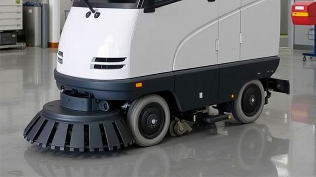 Поломоечная ручная машина аккумуляторная